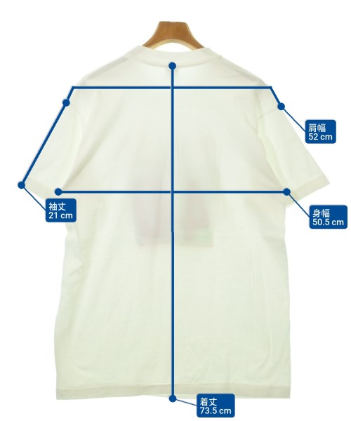 -（ソノタ）Tシャツ・カットソー 白 サイズ:L メンズ/2200617751595