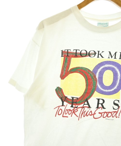 -（ソノタ）Tシャツ・カットソー 白 サイズ:L メンズ/2200617751618