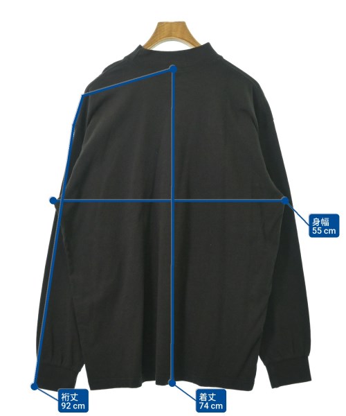 -（ソノタ）Tシャツ・カットソー 黒 サイズ:XL メンズ/2200617751700