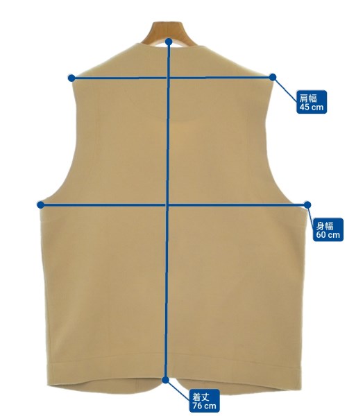 -（ソノタ）その他 ベージュ サイズ:M メンズ/2200619944025