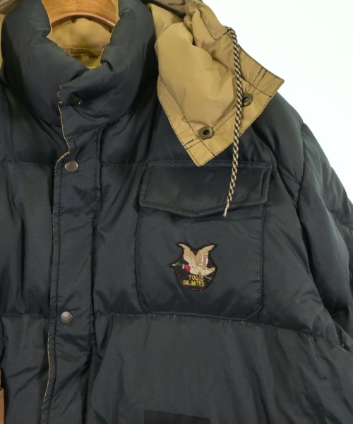 -（ソノタ）ダウンジャケット/ダウンベスト 紺 サイズ:L メンズ/2200620535014