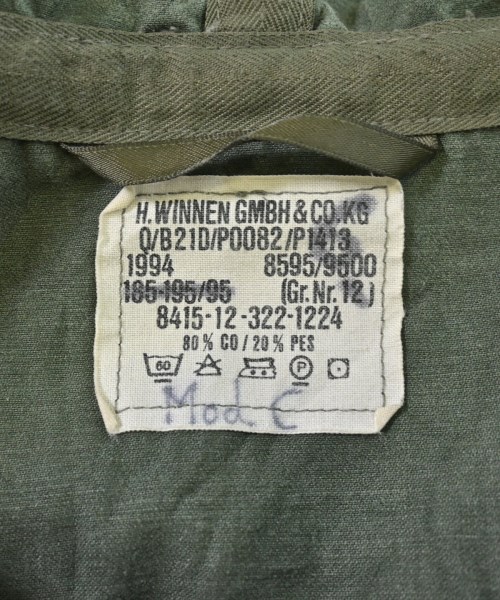 -（ソノタ）その他 緑 サイズ:-(L位) メンズ/2200620927055