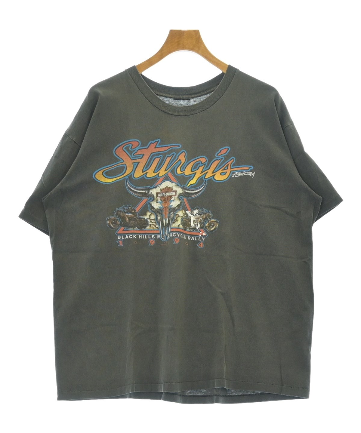 その他 ソノタ Tシャツ・カットソー M 黒 【古着】【中古】 その他