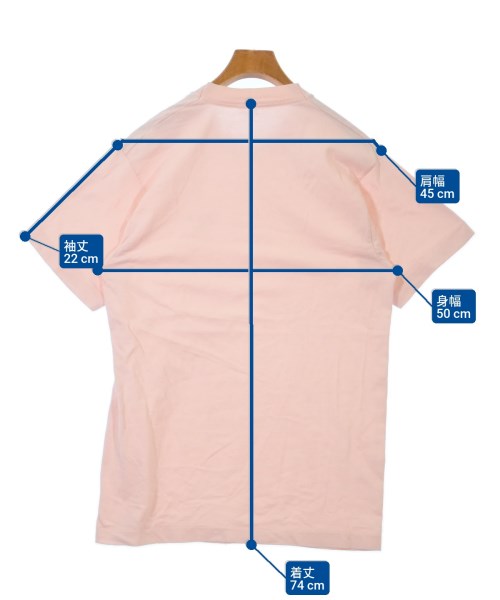 -（ソノタ）Tシャツ・カットソー ピンク サイズ:L メンズ/2200605312067