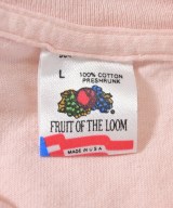 -（ソノタ）Tシャツ・カットソー ピンク サイズ:L メンズ/2200605312067