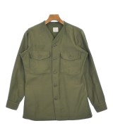 -（ソノタ）カジュアルシャツ カーキ サイズ:-(M位) メンズ/2200604893130