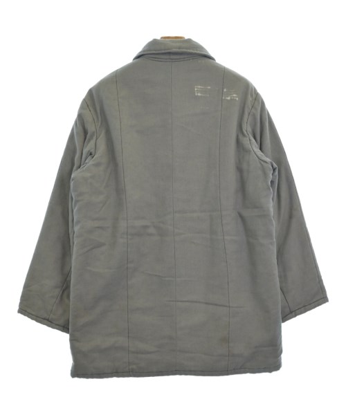 -（ソノタ）ステンカラーコート グレー サイズ:48(L位) メンズ/2200608049014