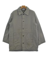 -（ソノタ）ステンカラーコート グレー サイズ:48(L位) メンズ/2200608049014