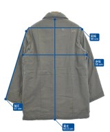 -（ソノタ）ステンカラーコート グレー サイズ:48(L位) メンズ/2200608049014