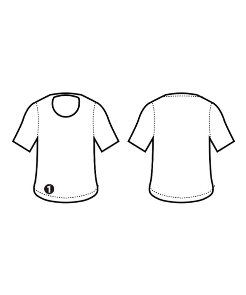 -（ソノタ）Tシャツ・カットソー 紫 サイズ:XL メンズ/2200608049021