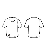 -（ソノタ）Tシャツ・カットソー 紫 サイズ:XL メンズ/2200608049021
