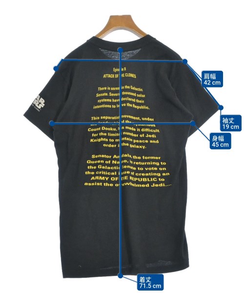 -（ソノタ）Tシャツ・カットソー 黒 サイズ:S メンズ/2200554640044