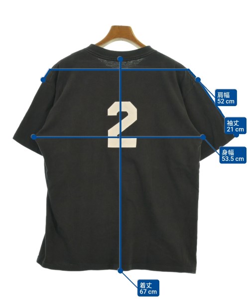 -（ソノタ）Tシャツ・カットソー 黒 サイズ:-(L位) メンズ/2200563007081