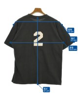 -（ソノタ）Tシャツ・カットソー 黒 サイズ:-(L位) メンズ/2200563007081