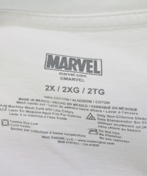 -（ソノタ）Tシャツ・カットソー 白 サイズ:2XL メンズ/2200563007142