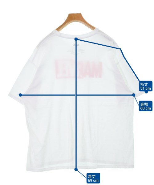 -（ソノタ）Tシャツ・カットソー 白 サイズ:2XL メンズ/2200563007142