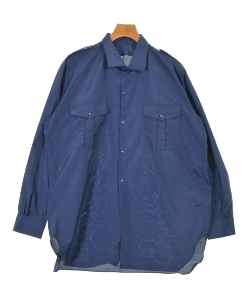 その他(ソノタ)カジュアルシャツ 紺 サイズ:45(XXL位)/2200564136018