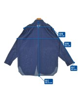 -（ソノタ）カジュアルシャツ 紺 サイズ:45(XXL位) メンズ/2200564136018