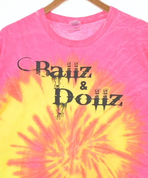 -（ソノタ）Tシャツ・カットソー ピンク サイズ:-(M位) メンズ/2200564407125