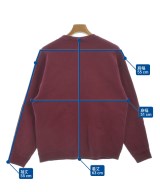 -（ソノタ）スウェット 赤 サイズ:L メンズ/2200564592043
