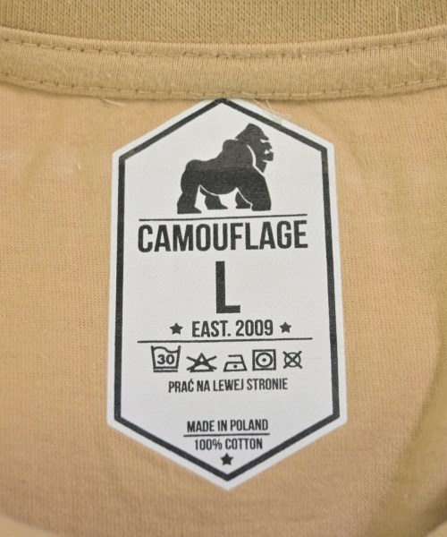 -（ソノタ）Tシャツ・カットソー ベージュ サイズ:L メンズ/2200564818044