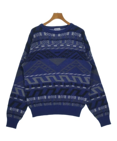 その他(ソノタ)ニット・セーター 青 サイズ:L/2200566436079