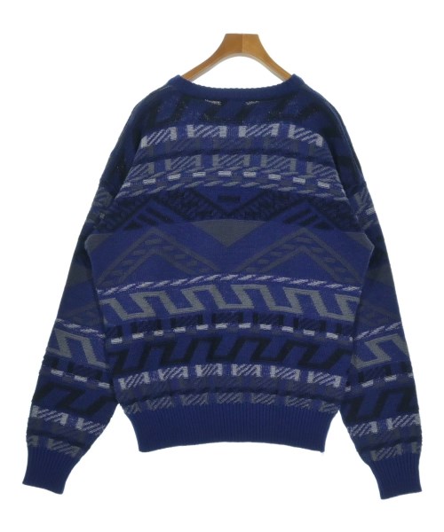 -（ソノタ）ニット・セーター 青 サイズ:L メンズ/2200566436079