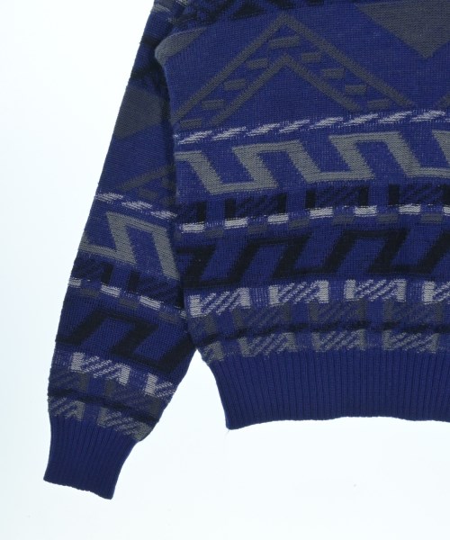 -（ソノタ）ニット・セーター 青 サイズ:L メンズ/2200566436079
