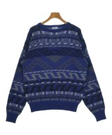 -（ソノタ）ニット・セーター 青 サイズ:L メンズ/2200566436079