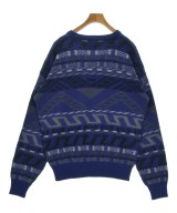 -（ソノタ）ニット・セーター 青 サイズ:L メンズ/2200566436079