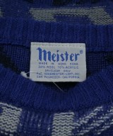 -（ソノタ）ニット・セーター 青 サイズ:L メンズ/2200566436079