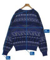 -（ソノタ）ニット・セーター 青 サイズ:L メンズ/2200566436079