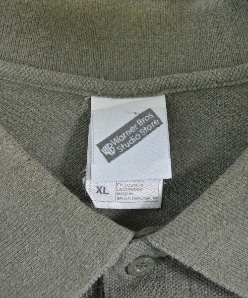-（ソノタ）ポロシャツ カーキ サイズ:XL メンズ/2200566436390