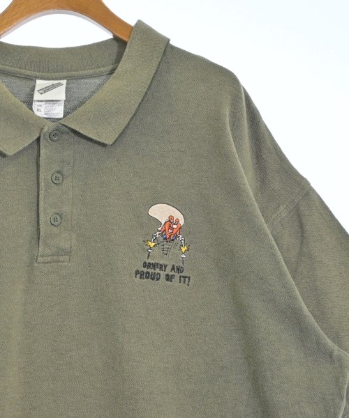 -（ソノタ）ポロシャツ カーキ サイズ:XL メンズ/2200566436390
