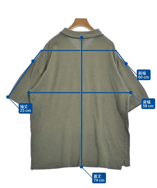 -（ソノタ）ポロシャツ カーキ サイズ:XL メンズ/2200566436390