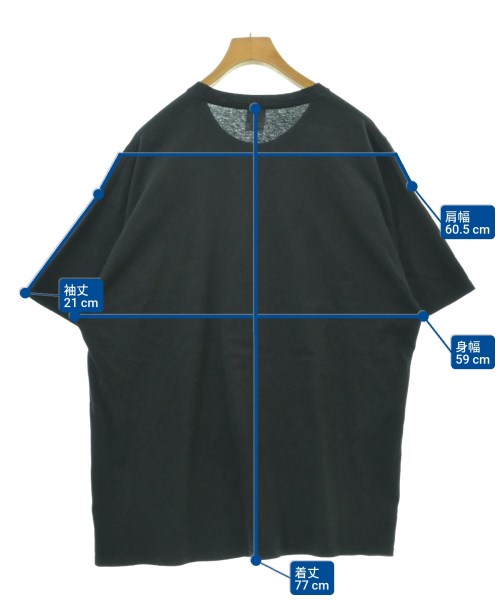 -（ソノタ）Tシャツ・カットソー 黒 サイズ:2XL メンズ/2200567434036
