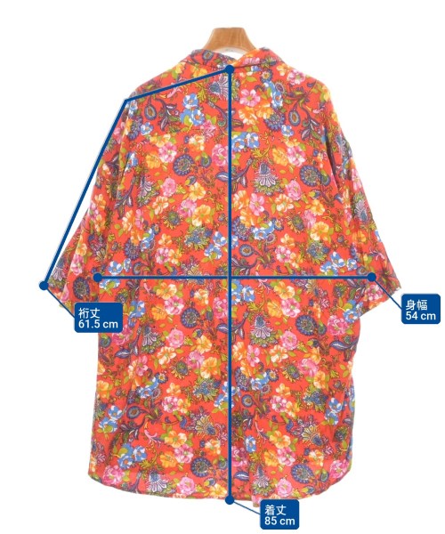 -（ソノタ）カジュアルシャツ オレンジ サイズ:XL メンズ/2200569405027