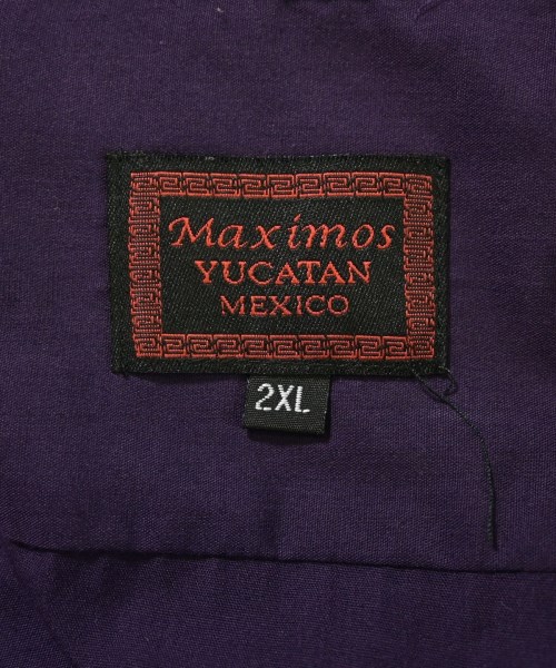 -（ソノタ）カジュアルシャツ 紫 サイズ:2XL メンズ/2200569808026