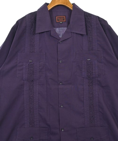 -（ソノタ）カジュアルシャツ 紫 サイズ:2XL メンズ/2200569808026