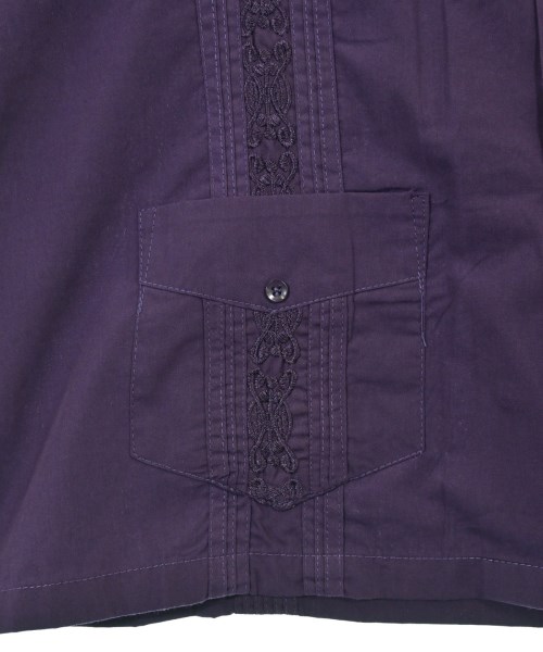 -（ソノタ）カジュアルシャツ 紫 サイズ:2XL メンズ/2200569808026