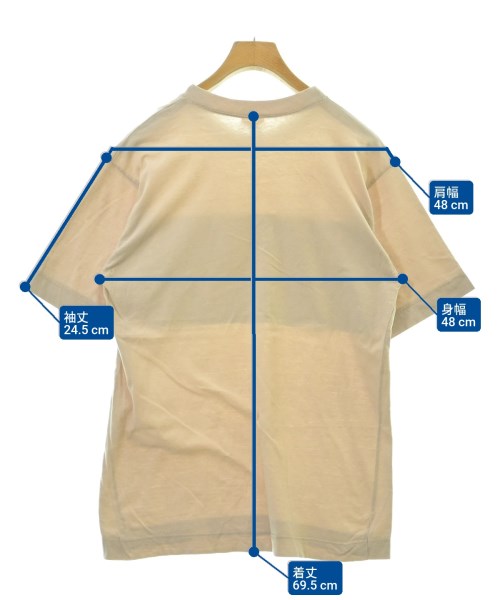 -（ソノタ）Tシャツ・カットソー ベージュ サイズ:18(S位) メンズ/2200563967088