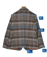 -（ソノタ）テーラードジャケット グレー サイズ:-(M位) レディース/2200571602018