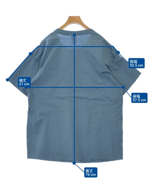 -（ソノタ）Tシャツ・カットソー 青 サイズ:XL メンズ/2200572851286