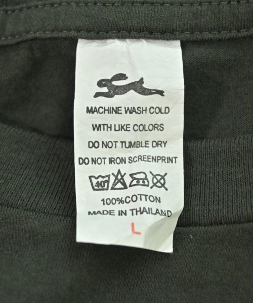 -（ソノタ）Tシャツ・カットソー カーキ サイズ:L メンズ/2200571673483