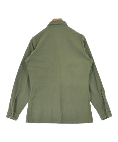 MILITARY（ミリタリー）カジュアルシャツ カーキ サイズ:-(M位) メンズ/2200673471116