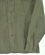 MILITARY（ミリタリー）カジュアルシャツ カーキ サイズ:-(M位) メンズ/2200673471116