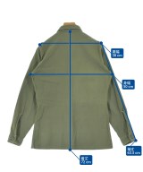 MILITARY（ミリタリー）カジュアルシャツ カーキ サイズ:-(M位) メンズ/2200673471116