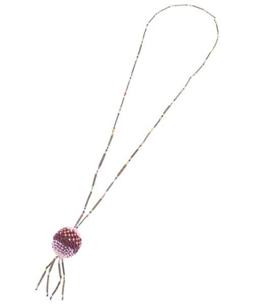 -（ソノタ）ネックレス 茶 サイズ:- レディース/2200664246327