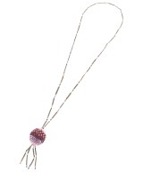 -（ソノタ）ネックレス 茶 サイズ:- レディース/2200664246327