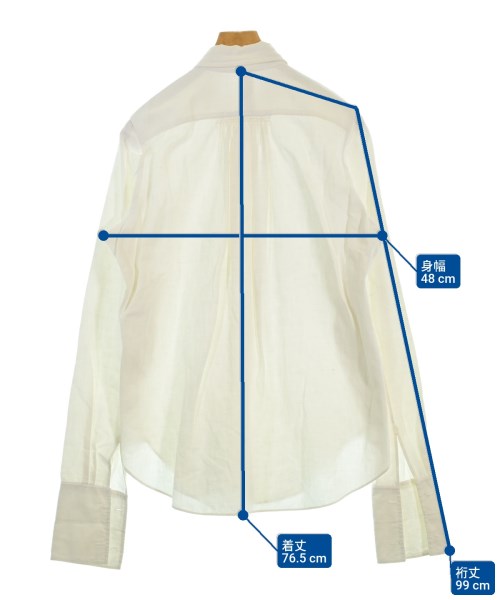 -（ソノタ）カジュアルシャツ 白 サイズ:-(M位) レディース/2200671380137